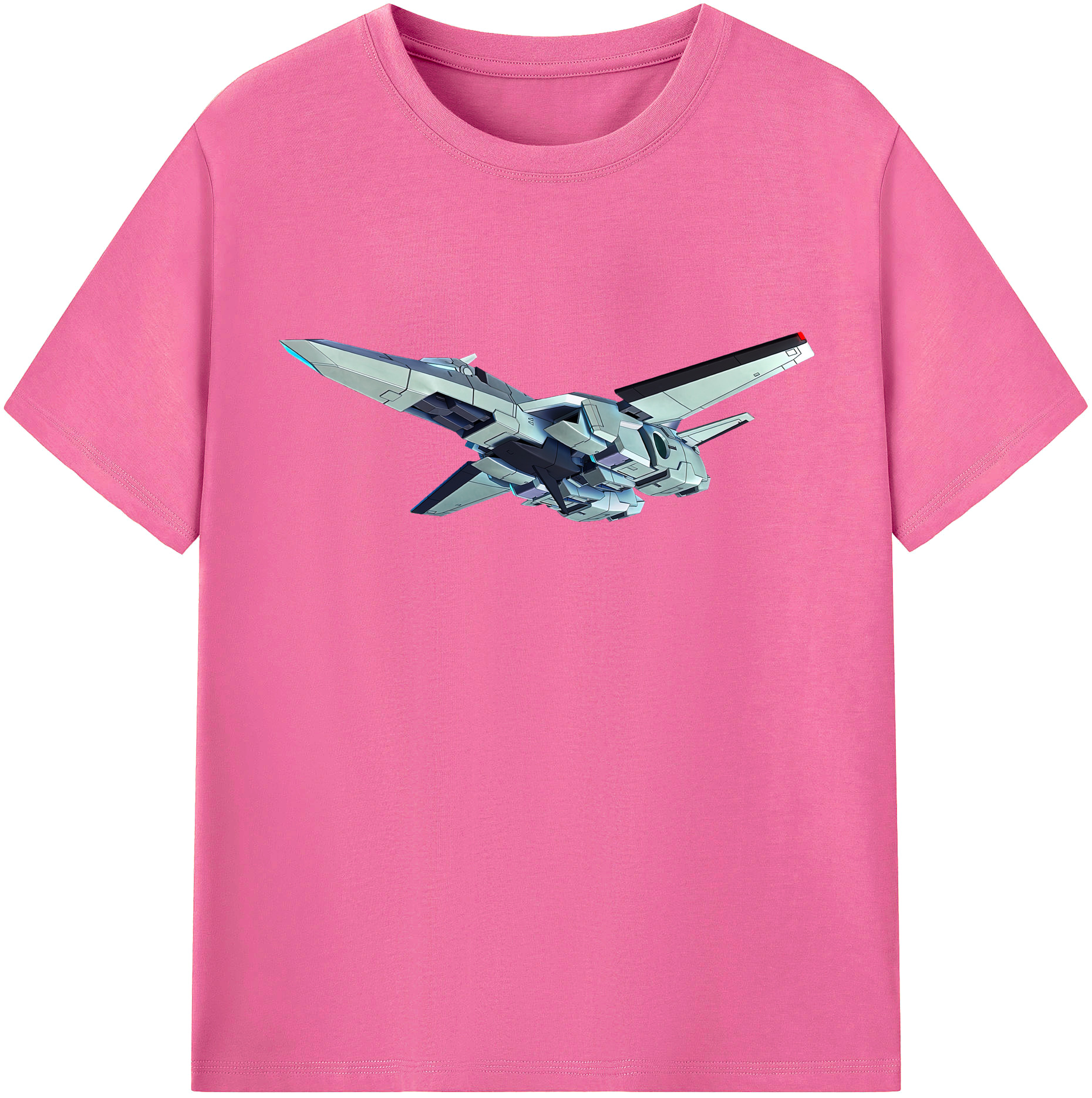 （画像用） 機動戦士ガンダム Mobile Suit Gundam レディースカジュアルプリントTシャツ（綿100％）